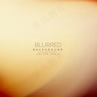 黄色背景矢量图