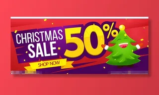 圣诞打折设计