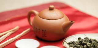 泡茶 引茶 乌龙茶茶叶图片