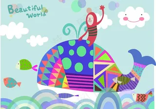 矢量卡通素材图片