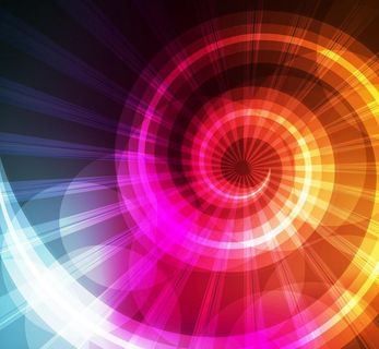 炫彩光线背景图片