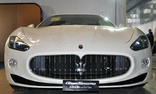 玛莎拉蒂跑车图片