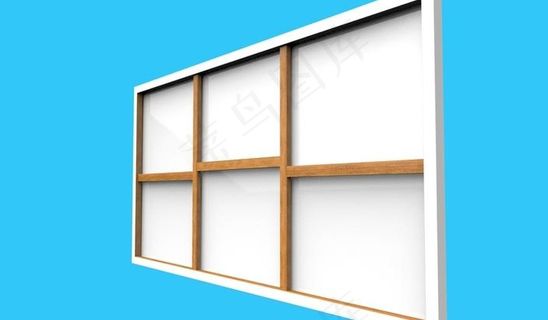 大画布框和帆布（CREO骨架的参数...