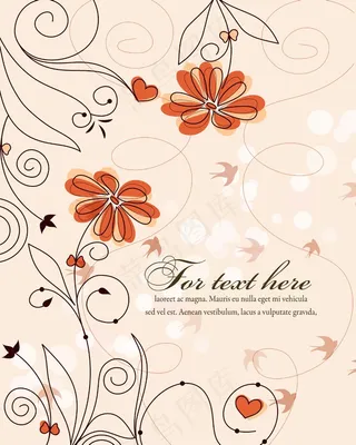 背景矢量姹紫嫣红的春天