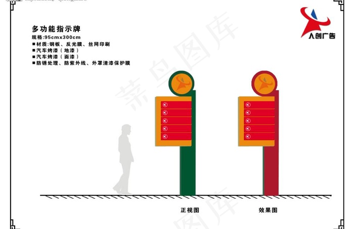 多功能指示牌图片