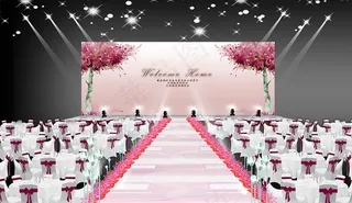 小害家舞台效果图