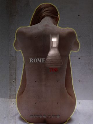 恐怖电影海报设计PSD素材