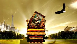 房地产广告图片