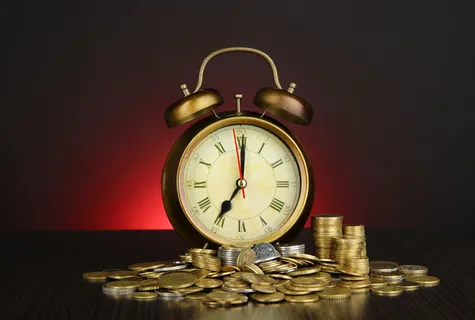金融货币与时间图片 金融货币与时间图片