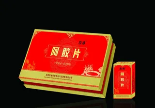 阿胶包装图片模板下载