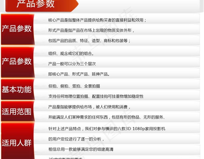 产品介绍图片psd模版下载
