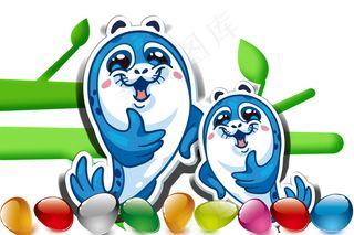 现代简约3D立体卡通动漫客厅卧室书...