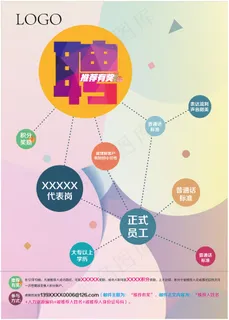 招聘海报