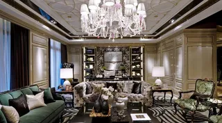 豪华欧式客厅装修图片