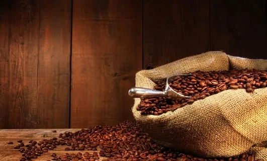 咖啡豆图片