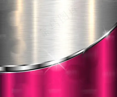 枚红色金属不锈钢背景矢量素材