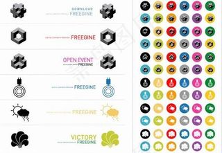 韩国图示矢量图标套系88