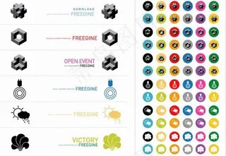 韩国图示矢量图标套系88