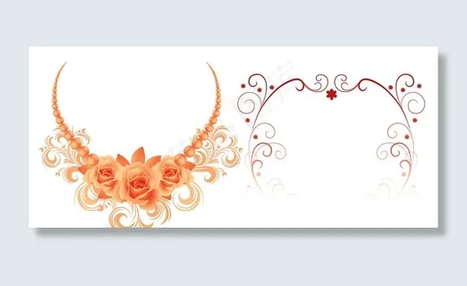 鲜花花边 花纹图片 鲜花花边 花纹图片