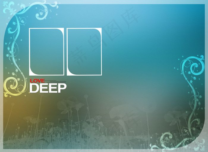 燃情岁月复古写真PSD素材(6)