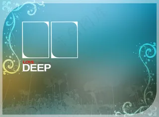 燃情岁月复古写真PSD素材(6)