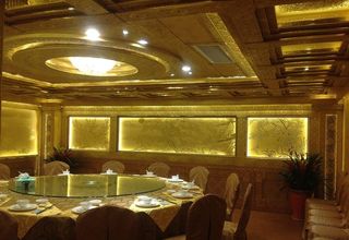 会所餐厅吊顶设计实景