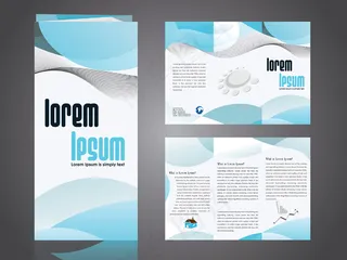 专业的商业目录模板或公司3倍的宣传...