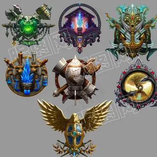 LOL英雄联盟标志图片