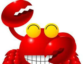 海洋动物鳑蟹PSD素材