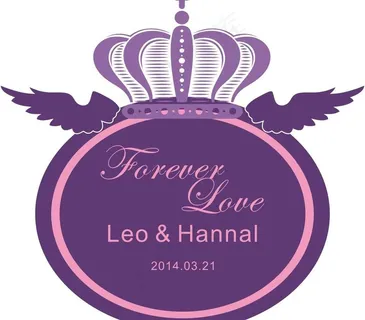 婚礼logo图片