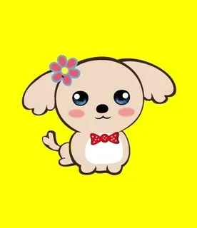 可爱卡通小狗图片 可爱卡通小狗图片