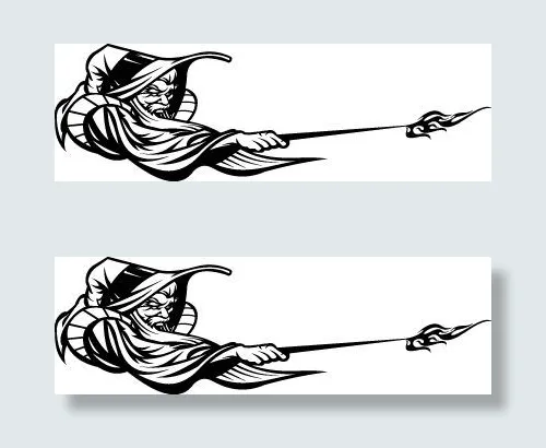 魔法师人物矢量图eps,ai矢量模版下载