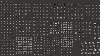 各类线性图标图片
