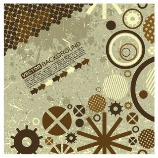 磨损喷溅背景02——矢量素材