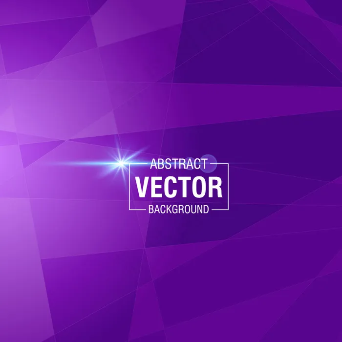 紫色背景与多边形葡萄ai矢量模版下载