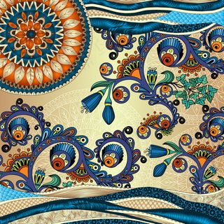 欧式花纹边框相框矢量素材设计元素