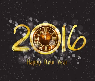 2016年艺术字