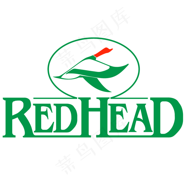 红发的