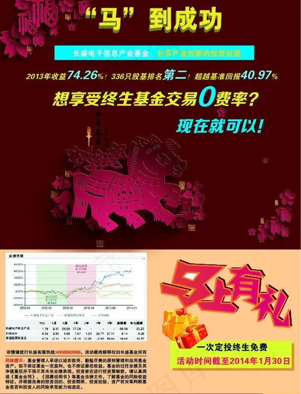 马上有礼 马到成功图片ai矢量模版下载