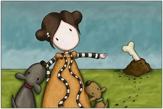 （JPG）人物插画