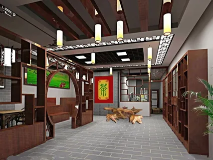 中式风格客厅效果图 中式风格客厅效果图