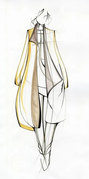 时尚女装设计图