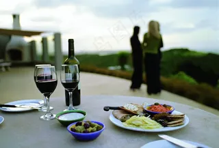 野餐 西餐 餐具图片