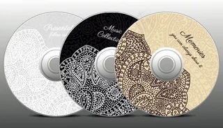 CD雕花盖