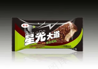 星光大道雪糕包装袋