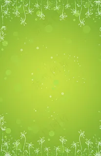 绿色清新背景图片