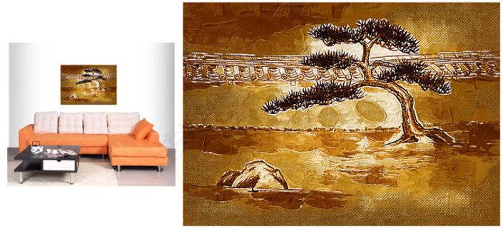 室内装饰艺术画