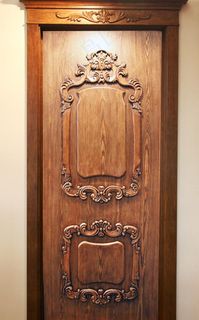 欧式木门图片