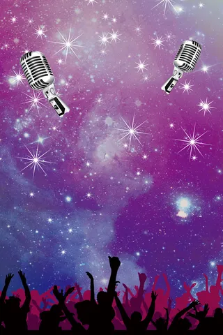 招聘简章海报背景素材