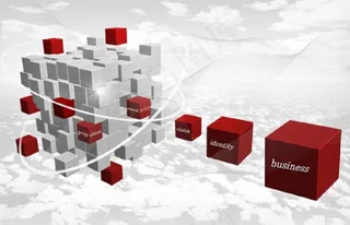 创意商务模板PSD素材